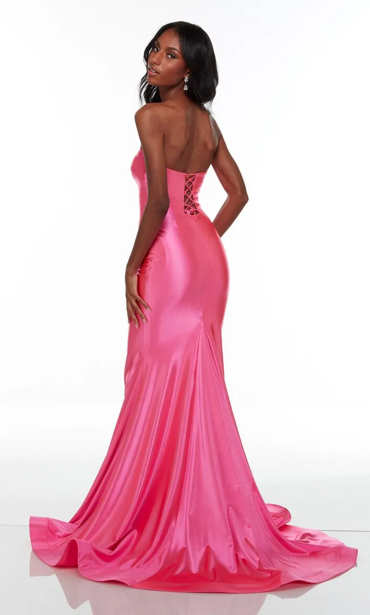 Alyce Prom Dress 61176 sold by Terry costa product image thumbnail 2