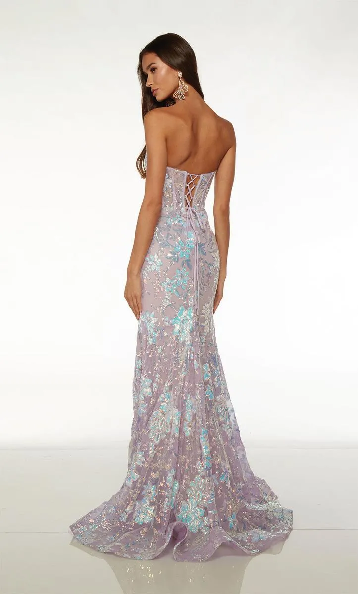 Alyce Prom Dress 61505 sold by Terry costa product image thumbnail 2