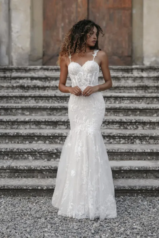Abella by Allure Dress E303 sold by Terry costa