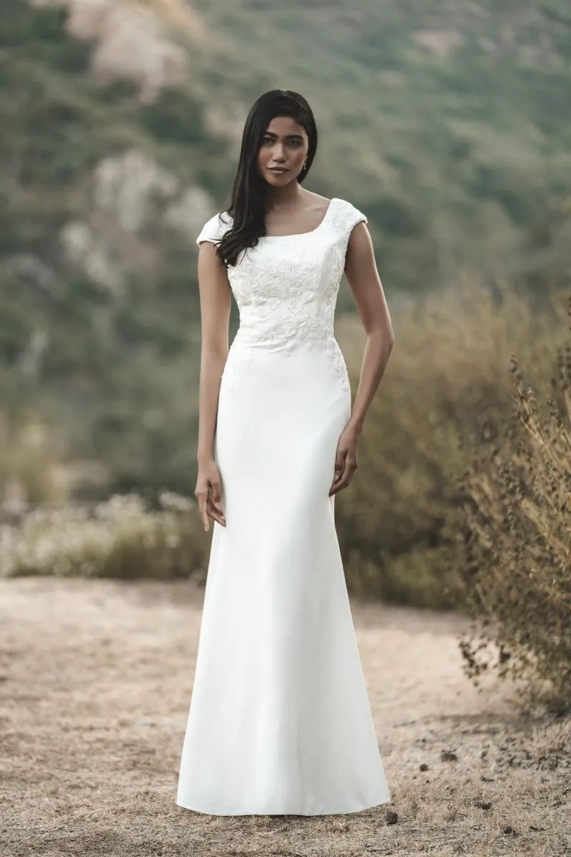 Allure Bridals Modest Dress M724 sold by Terry costa