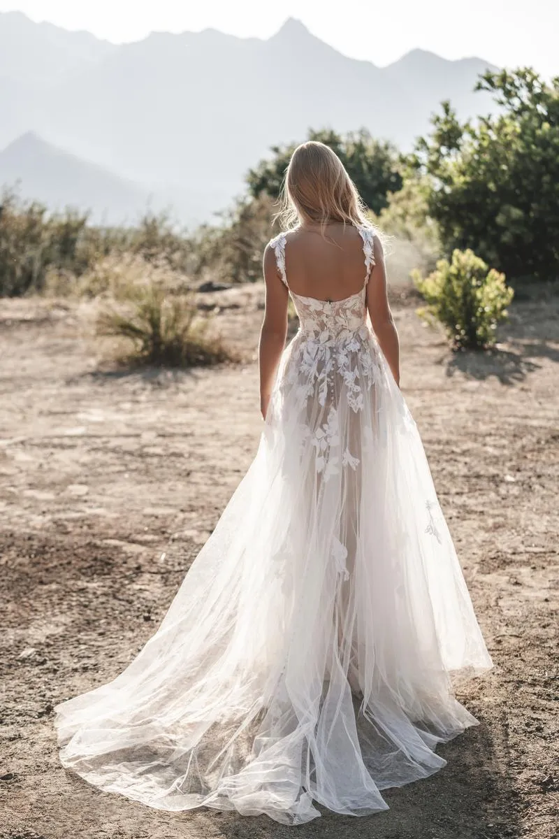 Allure Bridals Romance Dress R3702L sold by Terry costa product image thumbnail 4