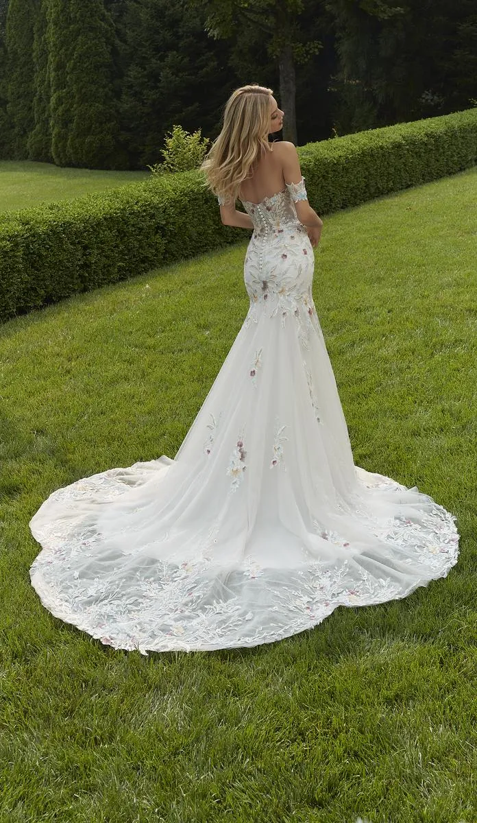 Morilee Bridal Dress 2608 sold by Terry costa product image thumbnail 2