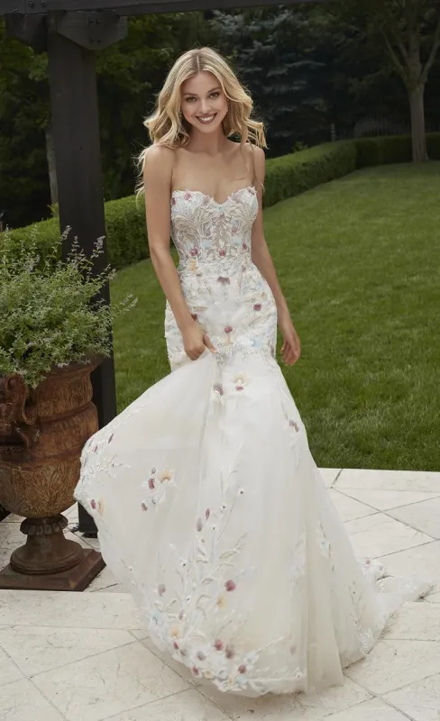 Morilee Bridal Dress 2608 sold by Terry costa