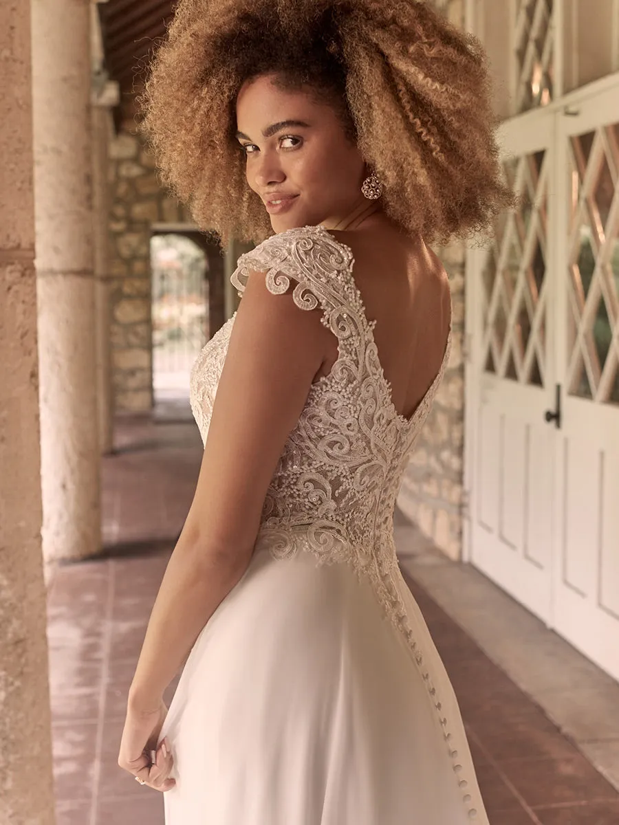 Maggie Sottero Designs Dress 21MT378 sold by Terry costa product image thumbnail 3