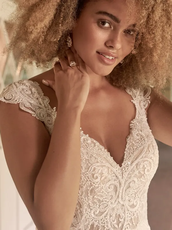 Maggie Sottero Designs Dress 21MT378 sold by Terry costa