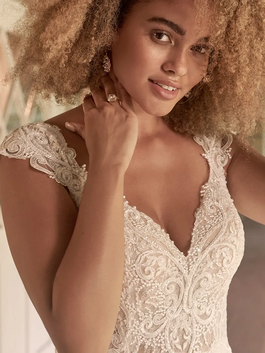 Maggie Sottero Designs Dress 21MT378 sold by Terry costa