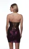 Alyce Metallic Sweetheart Homecoming Dress 4846 sold by Terry costa