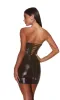 Alyce Metallic Sweetheart Homecoming Dress 4846 sold by Terry costa