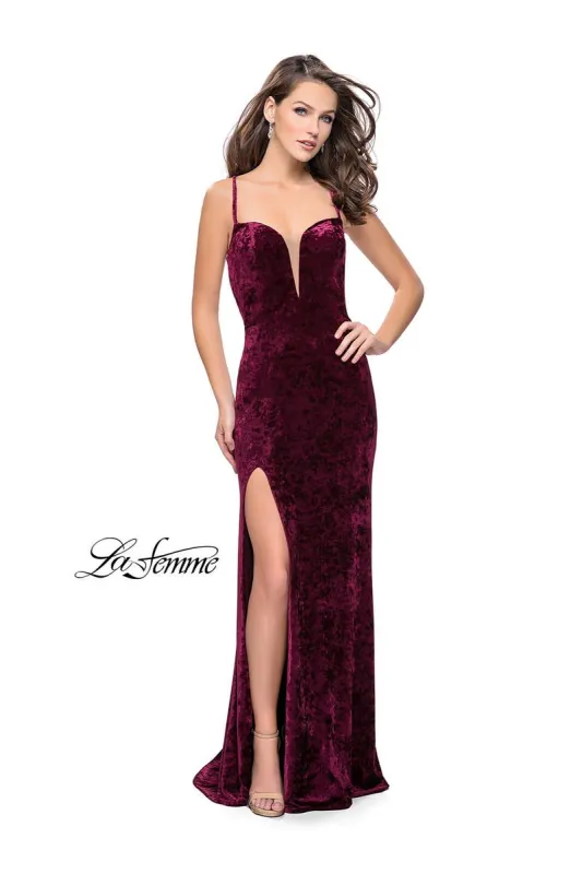 La Femme Dress 25659 sold by Terry costa