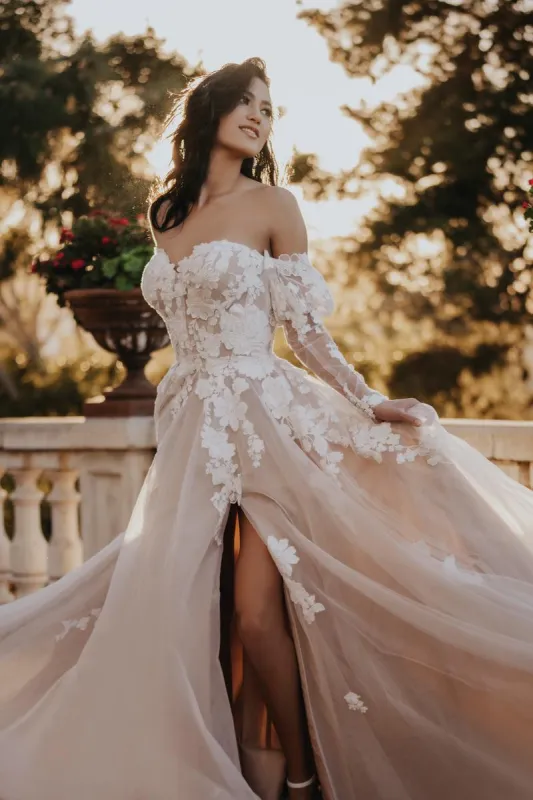 Allure Bridals Romance Dress R3650SL sold by Terry costa