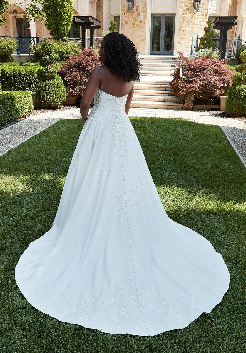 Julietta Bridal by Morilee Dress 3418 sold by Terry costa product image thumbnail 2