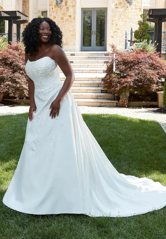 Julietta Bridal by Morilee Dress 3418 sold by Terry costa