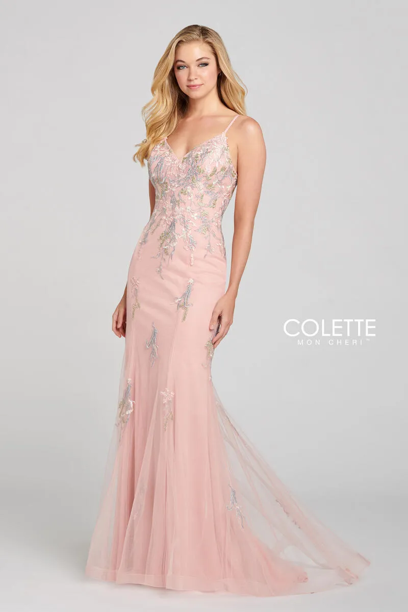 Colette by Daphne Dress CL12110 sold by Terry costa product image thumbnail 4