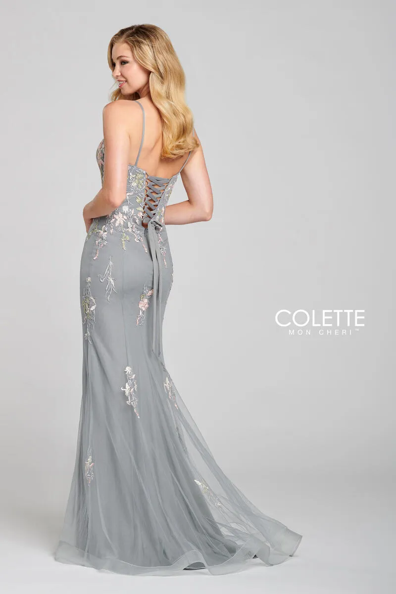 Colette by Daphne Dress CL12110 sold by Terry costa product image thumbnail 2