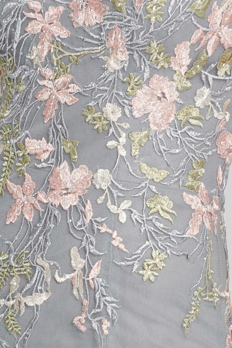 Colette by Daphne Dress CL12110 sold by Terry costa product image thumbnail 5