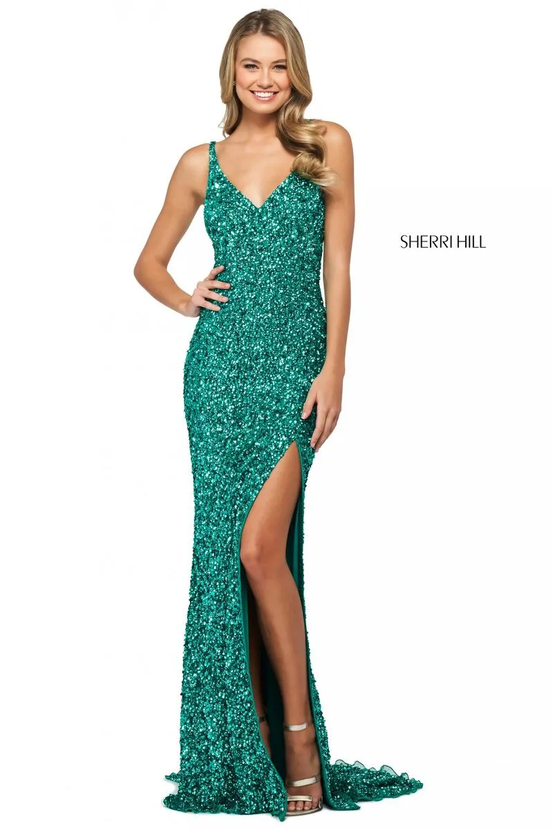 Sherri Hill Dress 53450 sold by Terry costa product image thumbnail 3