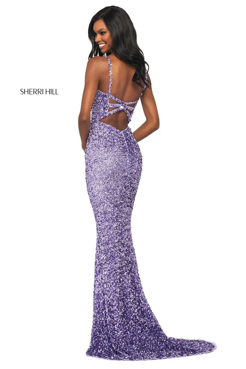 Sherri Hill Dress 53450 sold by Terry costa product image thumbnail 2