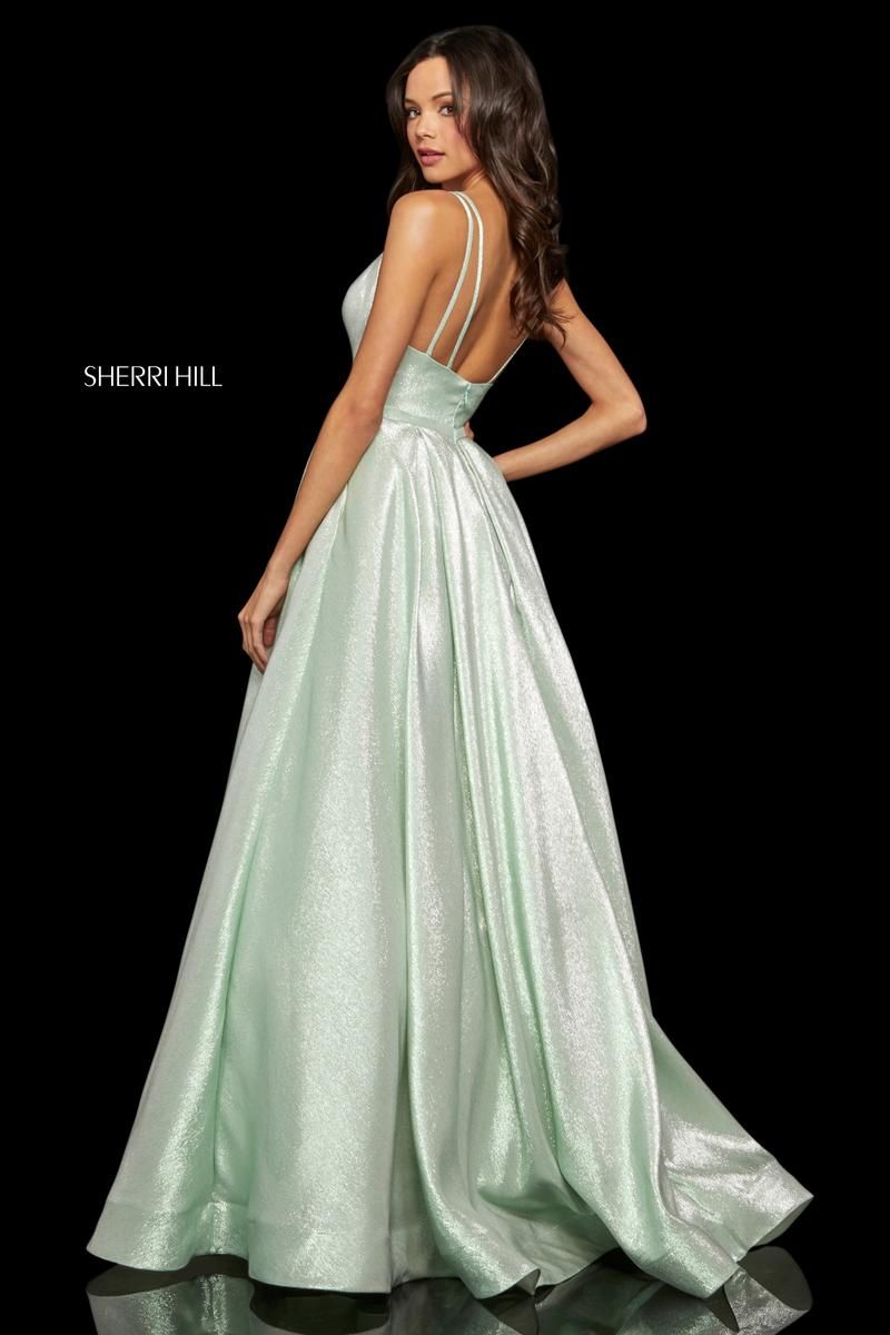 Sherri Hill Dress 52956 sold by Terry costa product image thumbnail 4