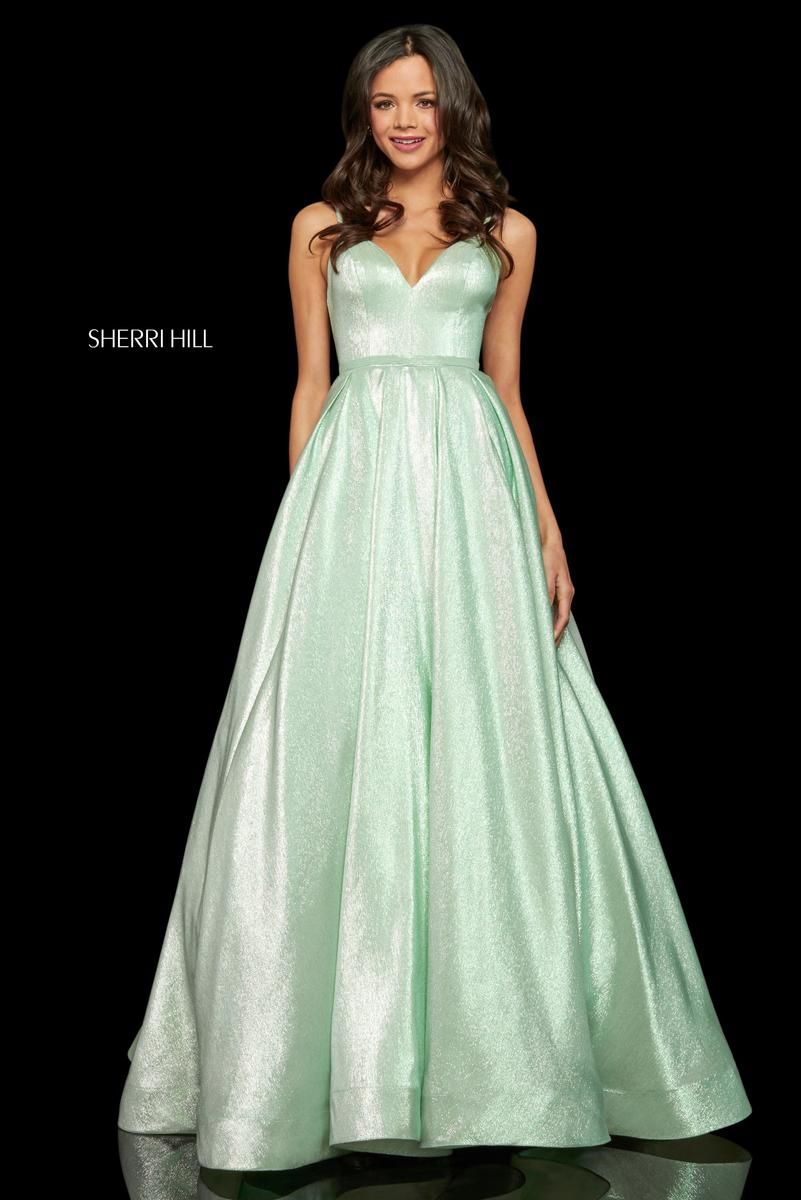 Sherri Hill Dress 52956 sold by Terry costa product image thumbnail 3