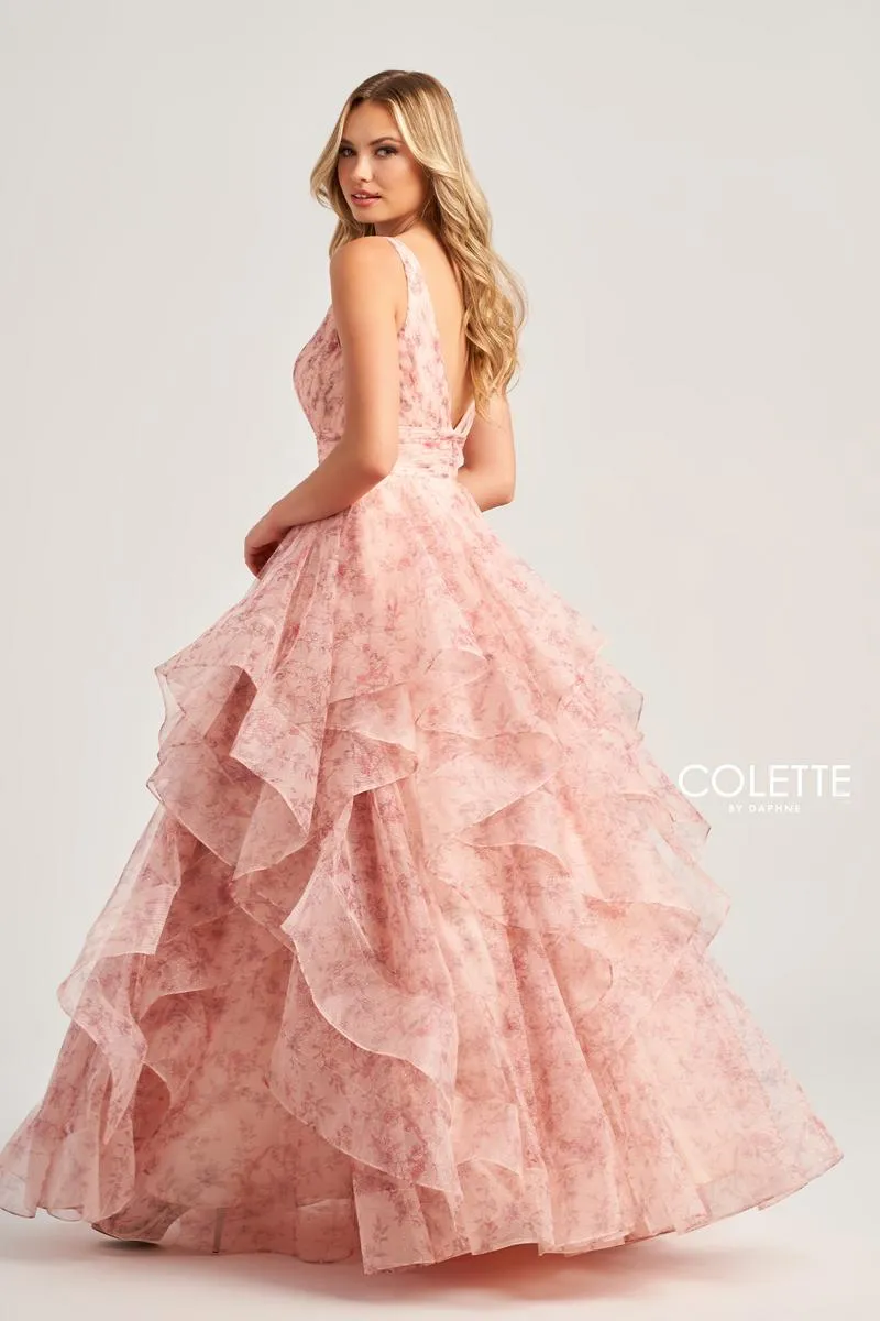 Colette by Daphne Dress CL5273 sold by Terry costa product image thumbnail 2