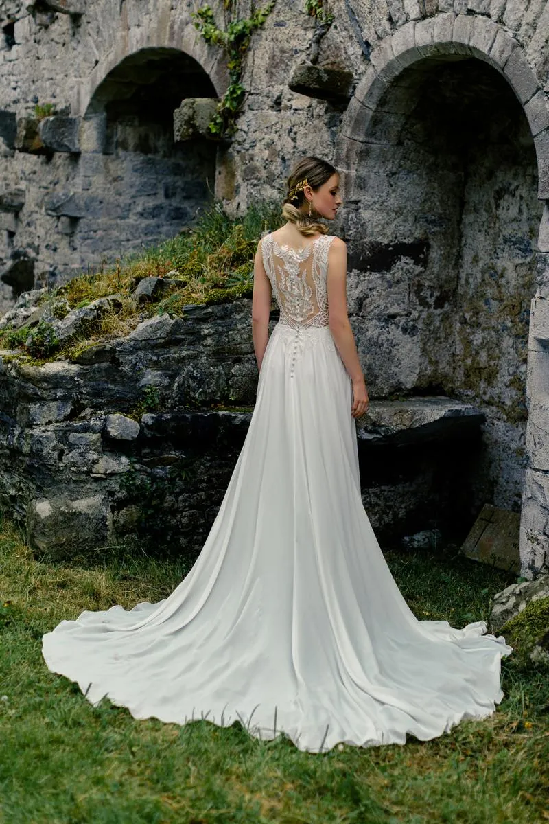 Wilderly Bride by Allure Dress F282 sold by Terry costa product image thumbnail 2