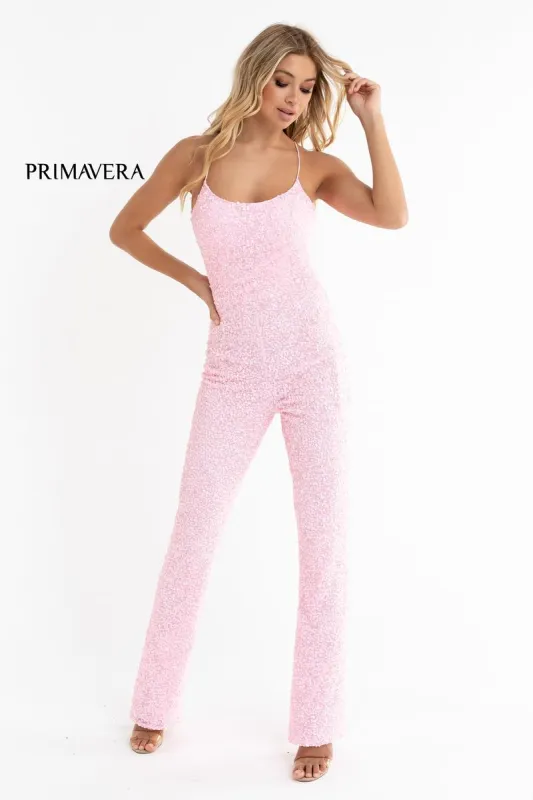 Primavera Couture Long Dress 3774 sold by Terry costa