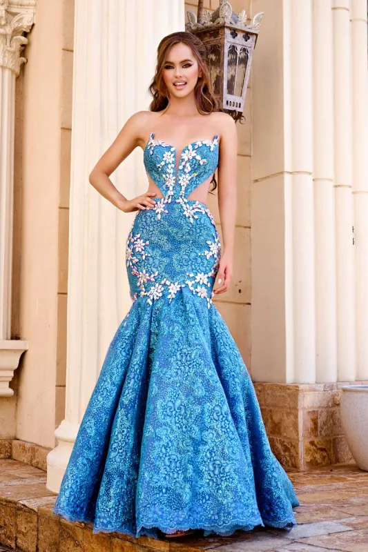 Portia and Scarlett Mermaid Prom Dress PS24089 sold by Terry costa