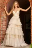 Sherri Hill Long Ruffle Prom Dress 54843 - B sold by Terry costa