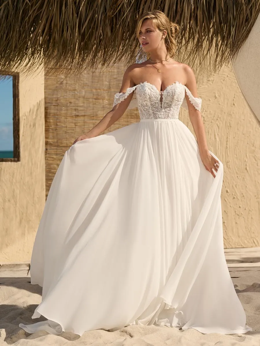 Rebecca Ingram by Maggie Sottero Designs Dress 23RS719A01 sold by Terry costa product image thumbnail 5
