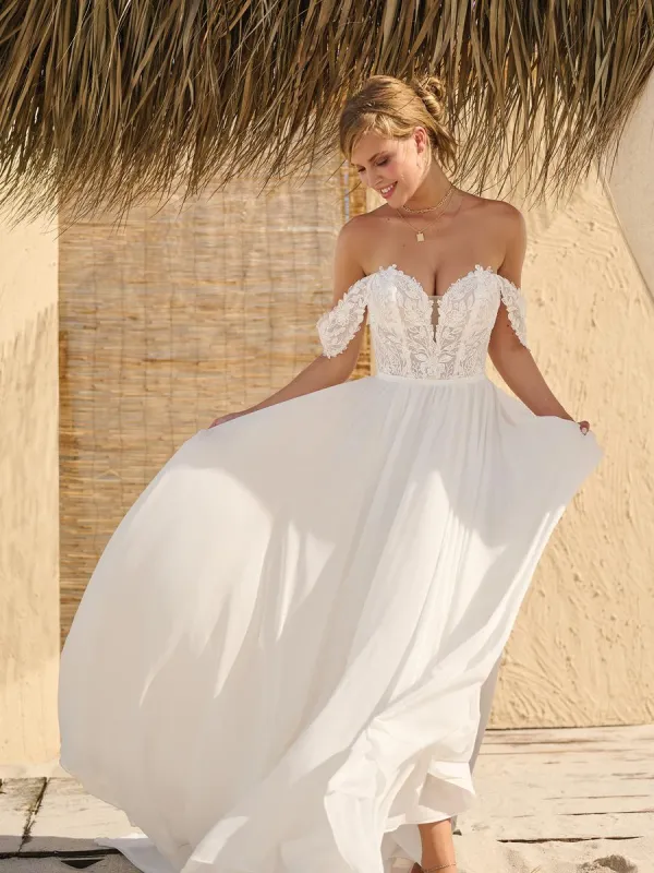 Rebecca Ingram by Maggie Sottero Designs Dress 23RS719A01 sold by Terry costa