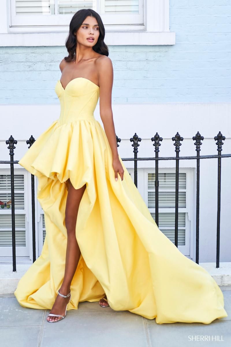 Sherri Hill Dress 53719 sold by Terry costa product image thumbnail 3