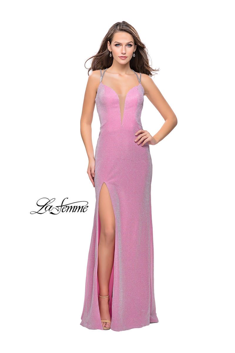 La Femme Dress 25812 sold by Terry costa product image thumbnail 3