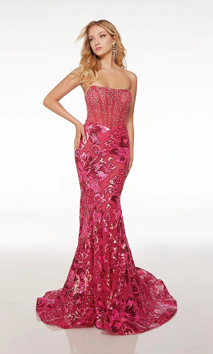 Alyce Prom Dress 61507 sold by Terry costa