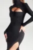 The Black Collection by Portia and Scarlett Dress PS328B sold by Terry costa