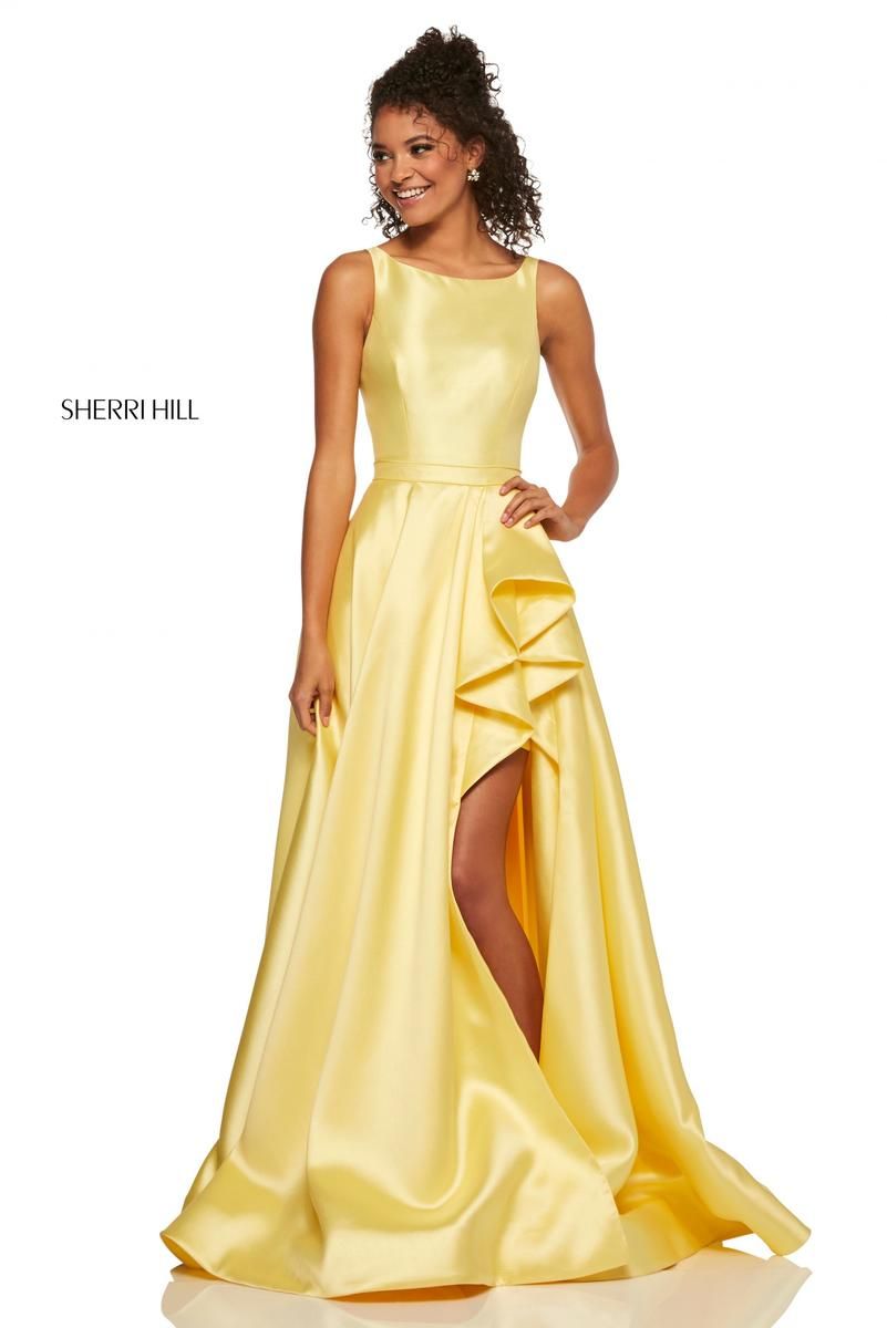 Sherri Hill Dress 52505 sold by Terry costa product image thumbnail 3
