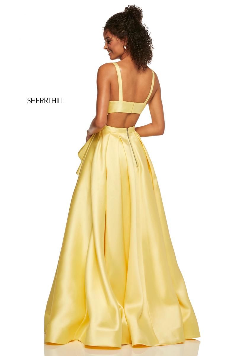 Sherri Hill Dress 52505 sold by Terry costa product image thumbnail 4