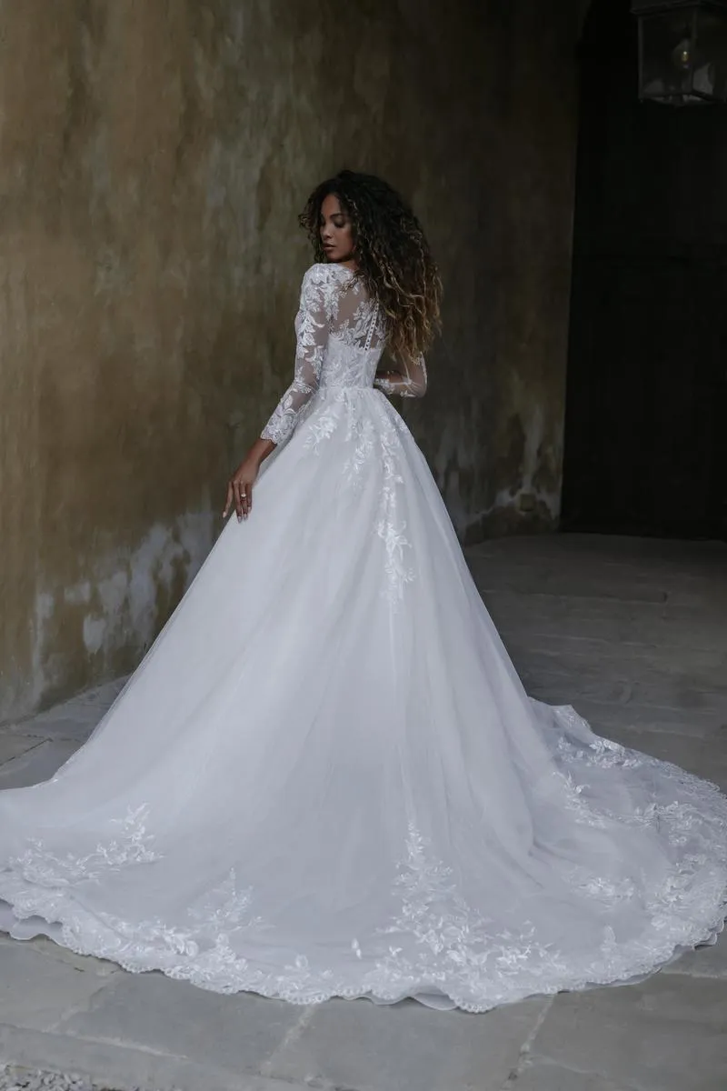 Abella by Allure Dress E306 sold by Terry costa product image thumbnail 2