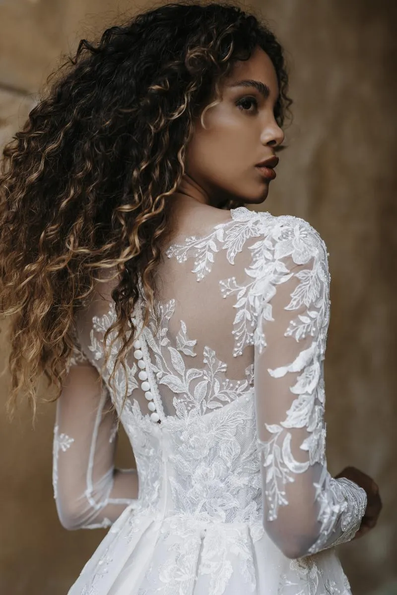 Abella by Allure Dress E306 sold by Terry costa product image thumbnail 5