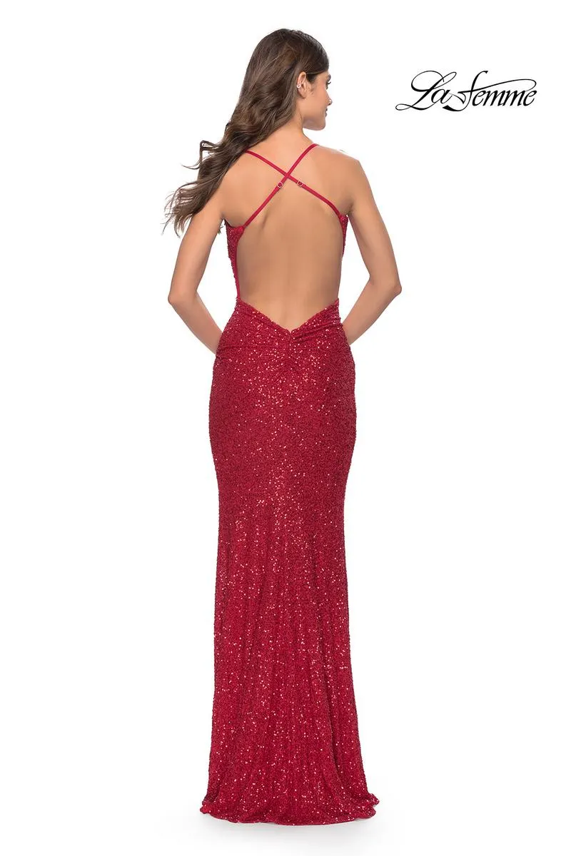 La Femme Dress 31027 sold by Terry costa product image thumbnail 4