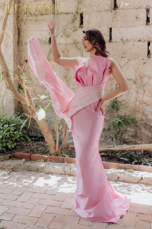 Terani Evenings Dress 232E1276 made by Terry costa