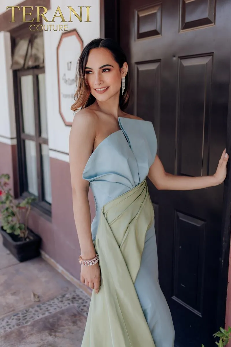 Terani Evenings Dress 232E1276 sold by Terry costa product image thumbnail 4