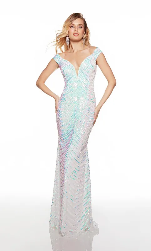 Alyce Prom Dress 61382 made by Alyce Paris