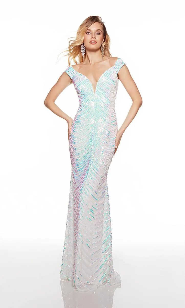 Alyce Prom Dress 61382 sold by Terry costa