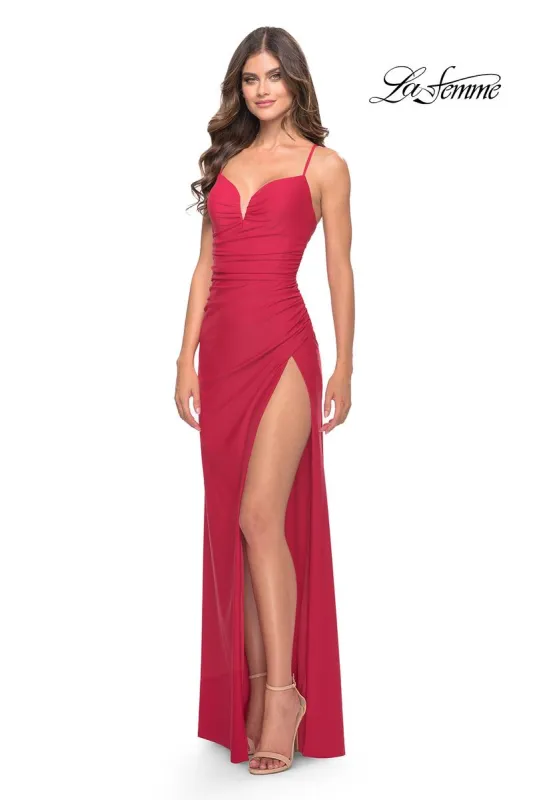 La Femme Dress 31127 sold by Terry costa