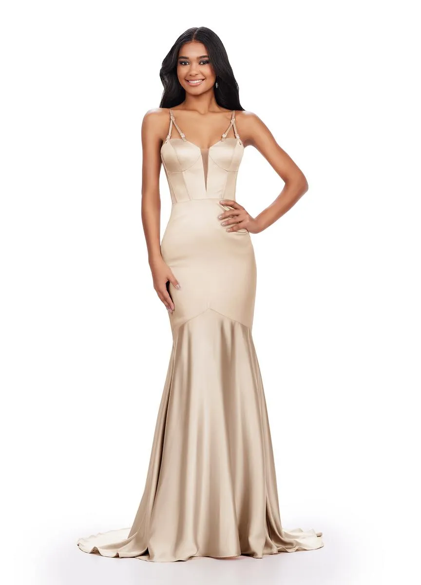 ASHLEYlauren Dress 11644 sold by Terry costa product image thumbnail 5