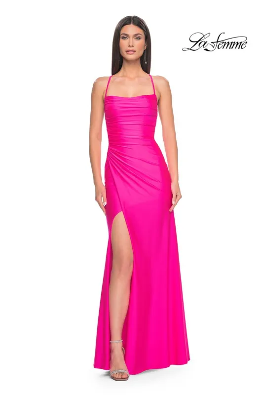 La Femme Dress 31129 sold by Terry costa