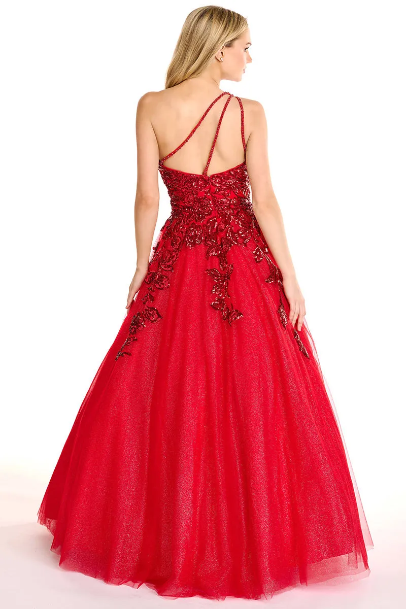 Ava Presley Modest Ball Gown 27767 sold by Terry costa product image thumbnail 2