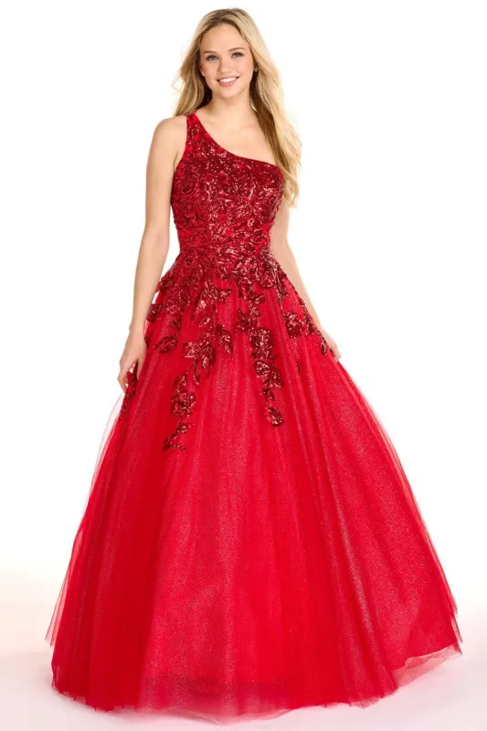Ava Presley Modest Ball Gown 27767 sold by Terry costa