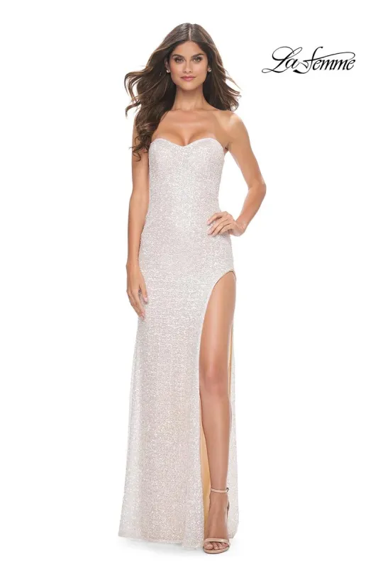 La Femme Dress 32045 sold by Terry costa