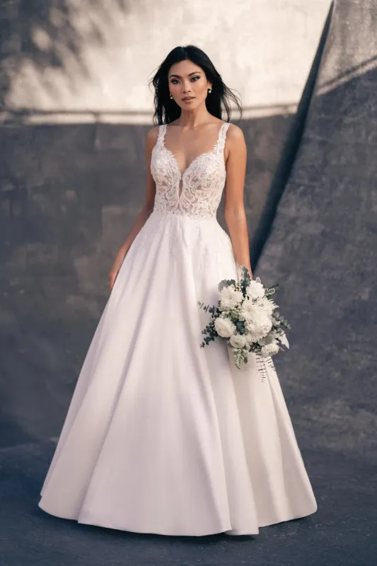Allure Bridals Couture Dress C710 sold by Terry costa